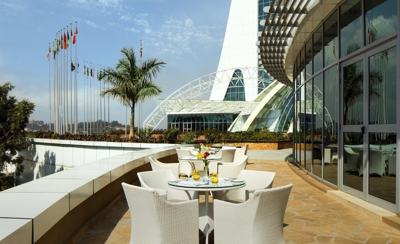 Pearl Of Africa Hotel Kampala Exterior photo